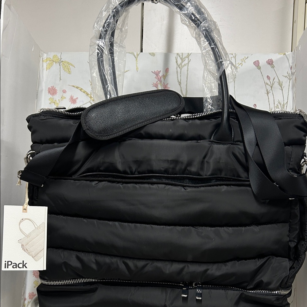 IPack Black Women's Bag